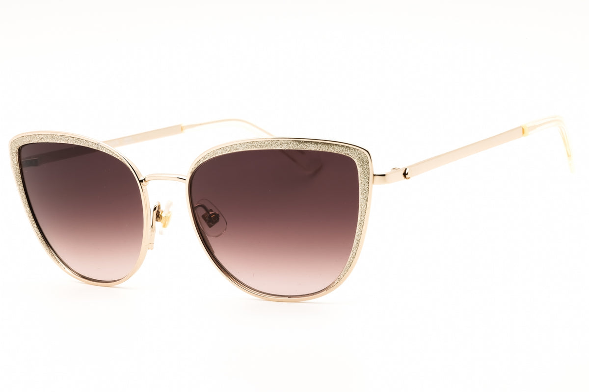 Kate Spade STACI/G/S-0J5G HA GOLD Cat eye Sunglasses 56mm Sunglasses