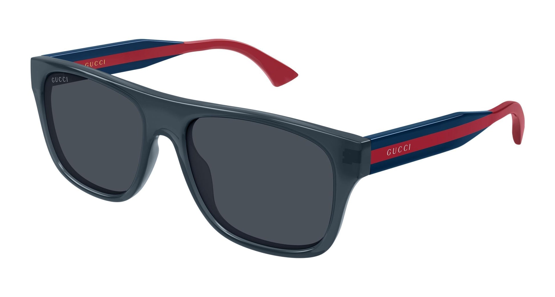 Gucci GG2119S-004 sunglasses in blue frame with blue lenses