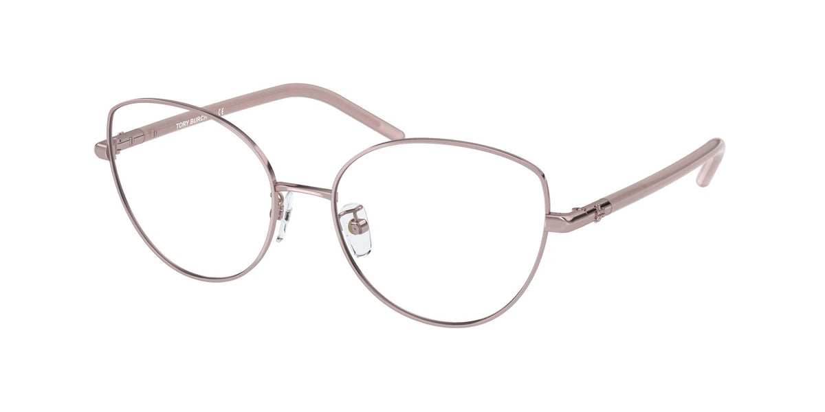 Tory Burch 0TY1073-3313-54 Pink Oval EYEGLASSES 54mm Eyeglasses