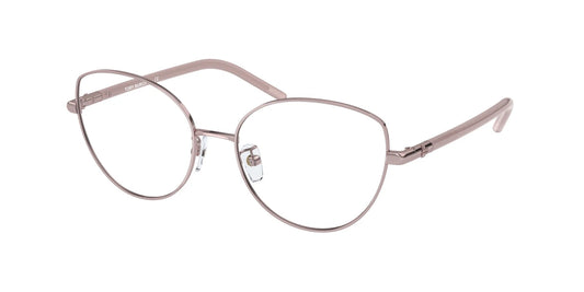 Tory Burch 0TY1073-3313-54 Pink Oval EYEGLASSES 54mm Eyeglasses