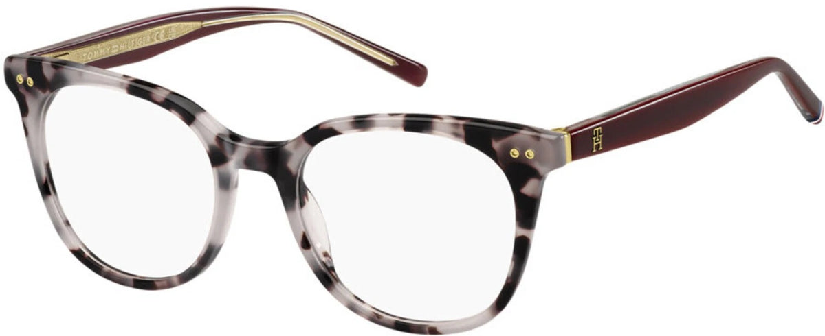 Tommy Hilfiger TH2160-5DN-50 Tortoise Rectangle Eyeglasses 50mm Eyeglasses