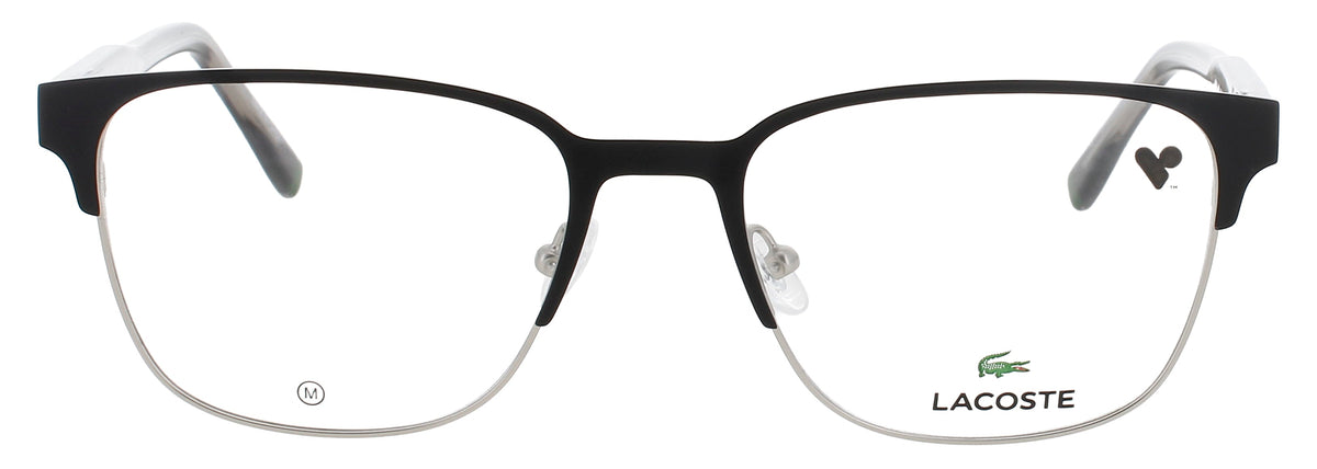 Lacoste L2304-002-53 MATTE BLACK  Men's Eyeglasses 53mm Eyeglasses