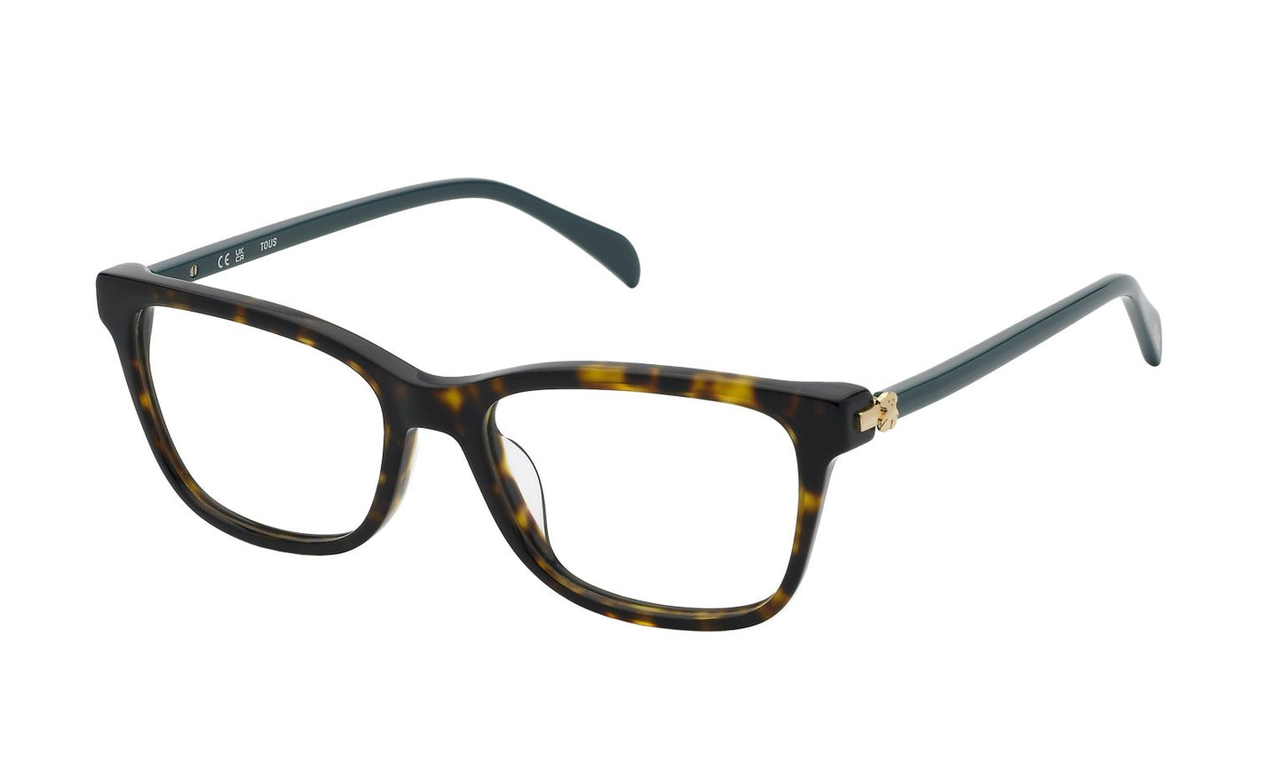 Tous VTOC08-743Y 53mm New Eyeglasses