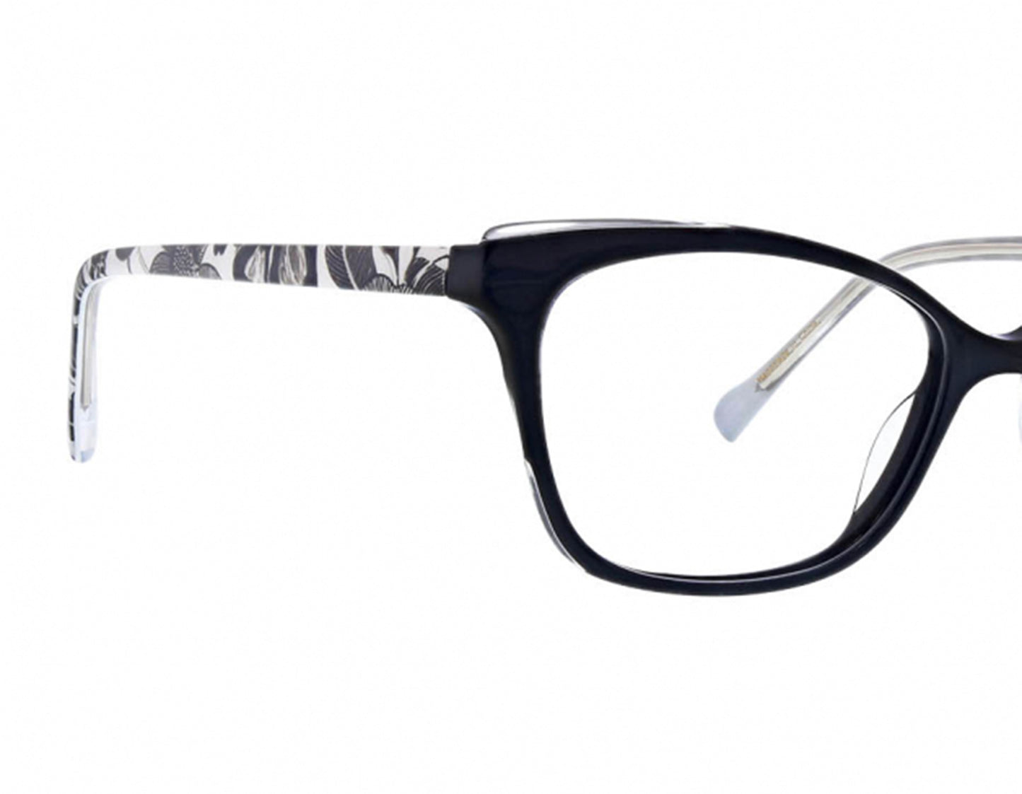 Vera Bradley Harleigh Bedford Blooms 5516 55mm New Eyeglasses