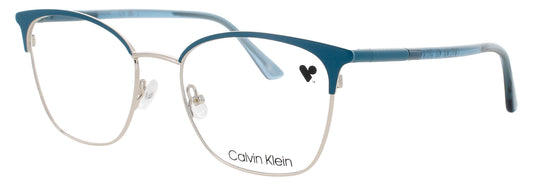 Calvin Klein CK22119-N-431-53 PETROL  Men's Eyeglasses 53mm