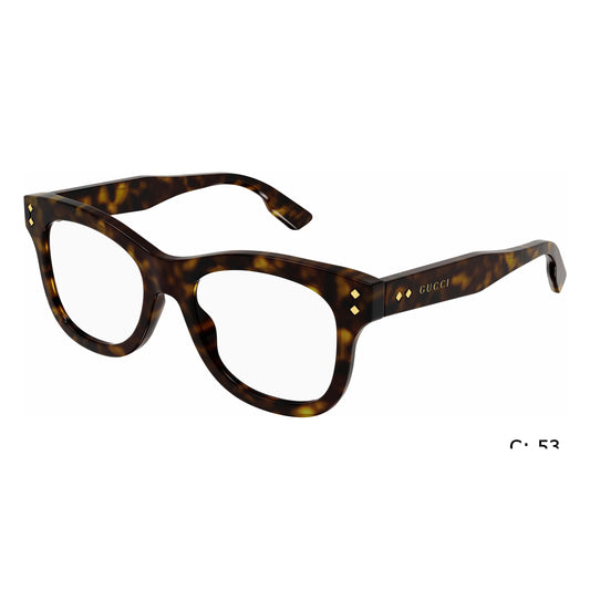 Gucci GG1086o-007 53mm New Eyeglasses