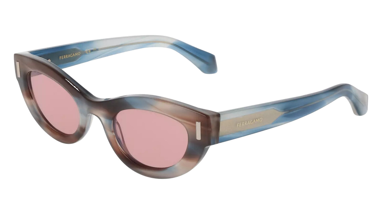 Salvatore Ferragamo SF2062SE-314-4923 49mm New Sunglasses
