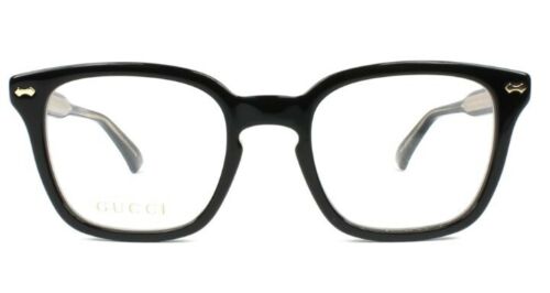 Gucci GG0184o-001 50mm New Eyeglasses