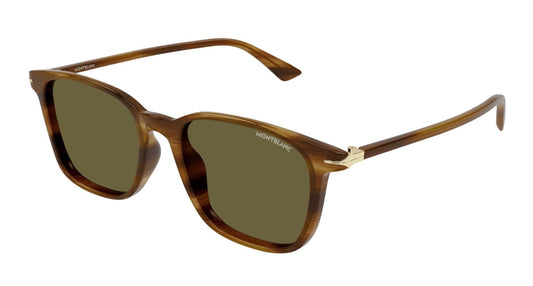 Mont blanc MB0338S-004 52mm New Sunglasses