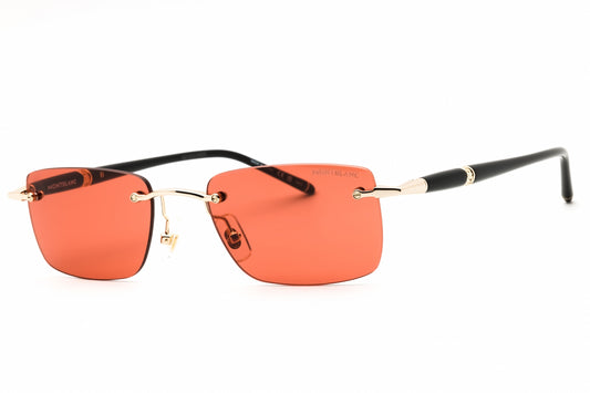 Mont Blanc MB0344S-007 54mm New Sunglasses