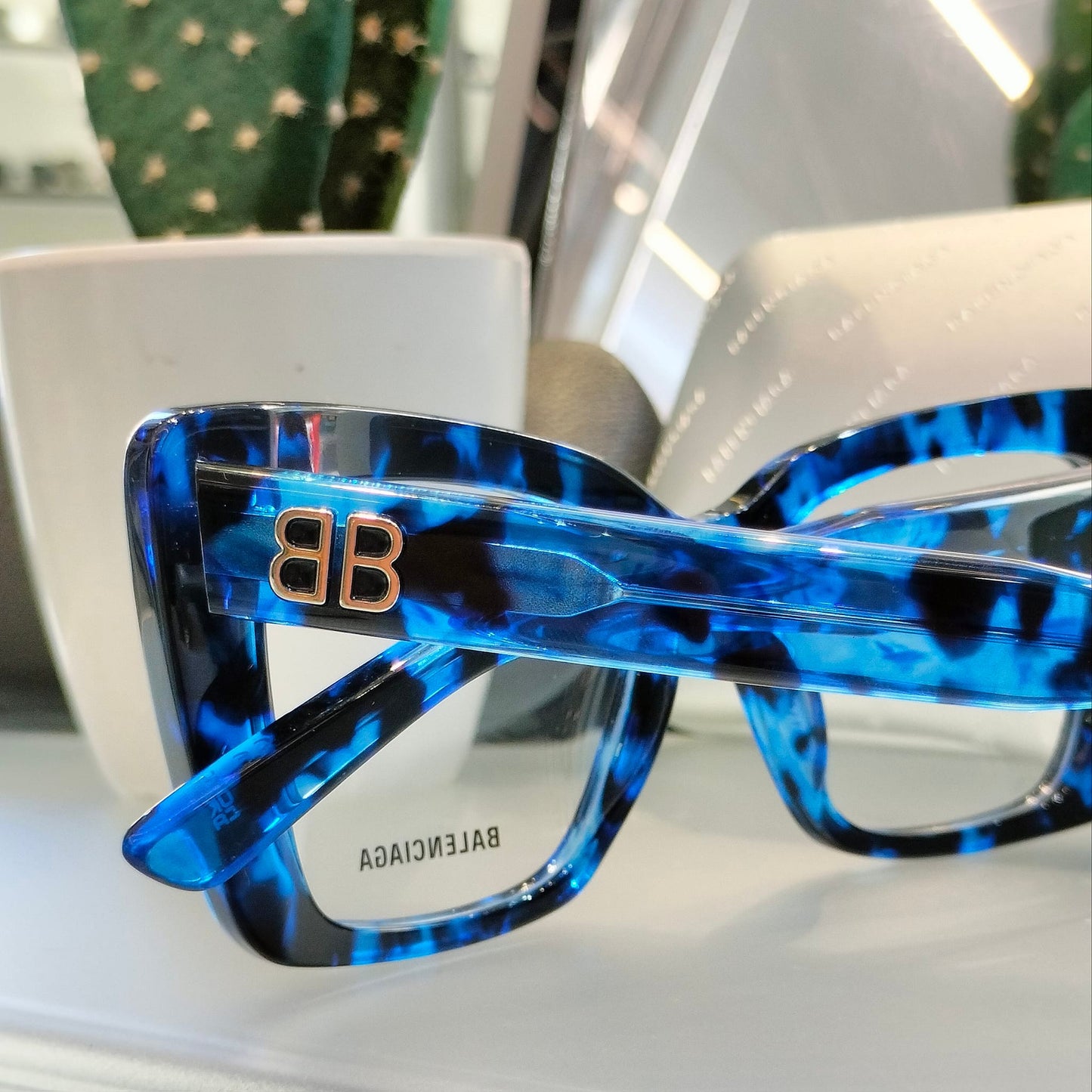 Balenciaga BB0297o-004 52mm New Eyeglasses