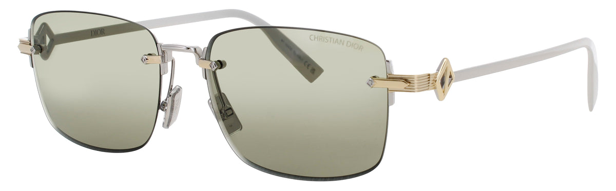 Dior CD DIAMOND S11U F2C0 Silver  Sunglasses 54mm Sunglasses