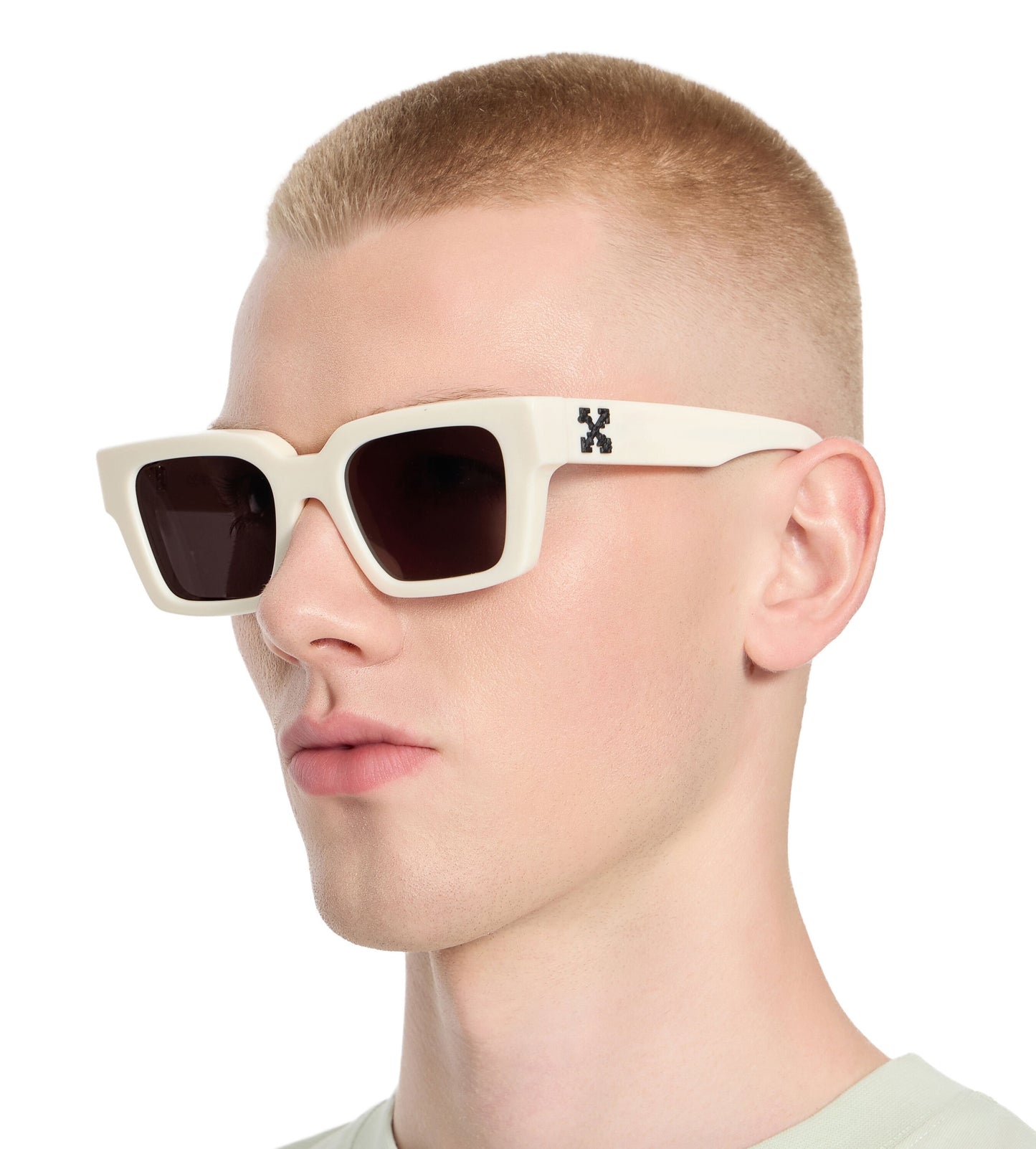 Off-White OERI008C99PLA0040107-L 53mm New Sunglasses