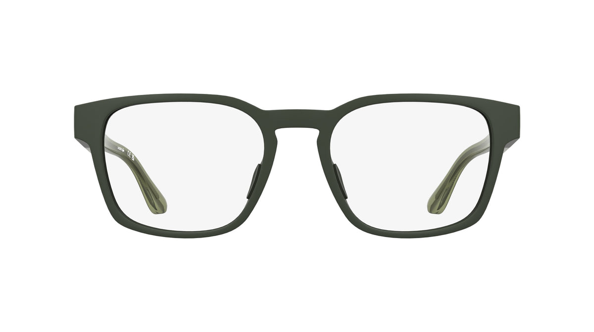 Lacoste L4010-275-53 MATTE KHAKI Rectangle Eyeglasses 53mm Eyeglasses