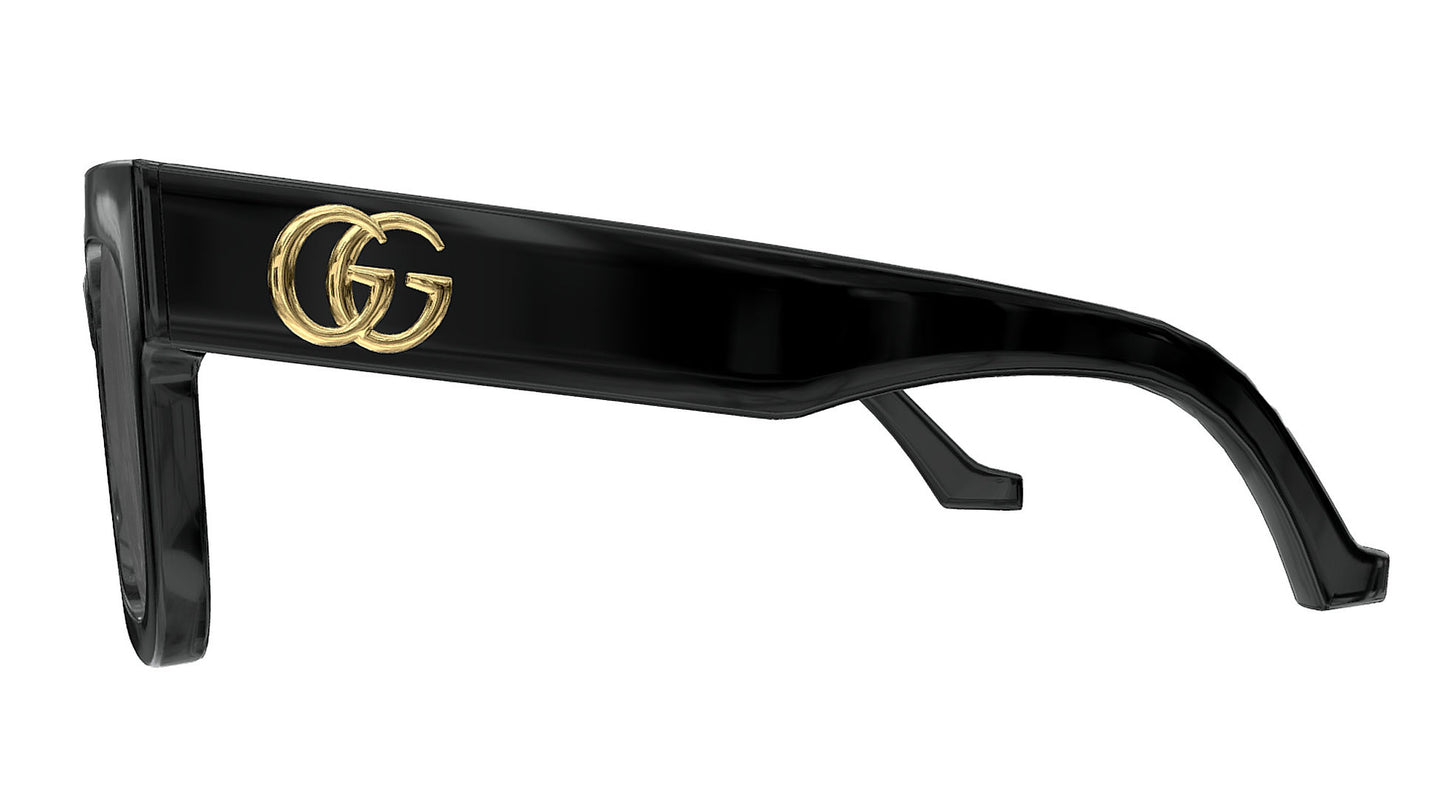 Gucci GG1549O-001 52mm New Eyeglasses