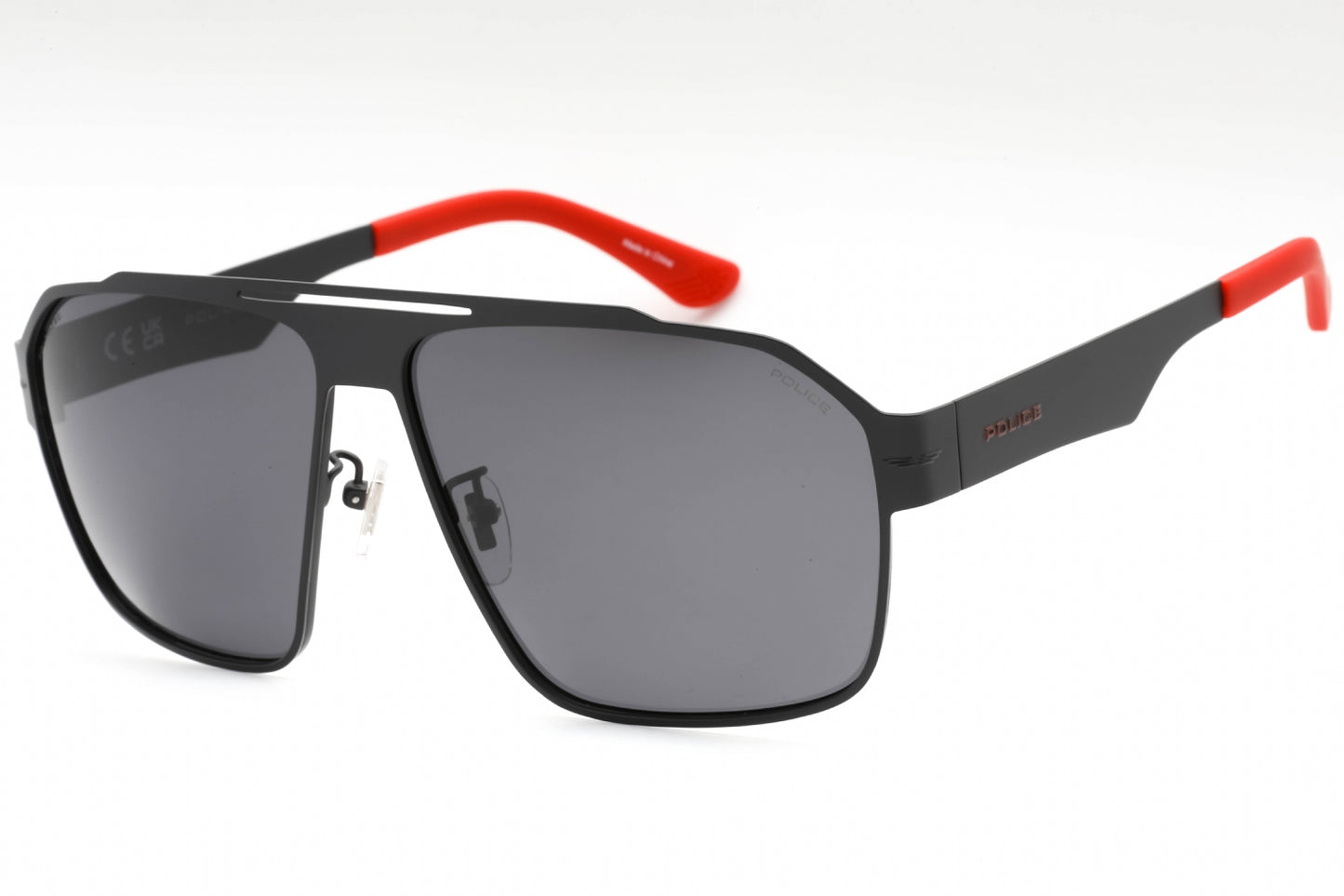 Police SPLL08-8YZP 63mm New Sunglasses