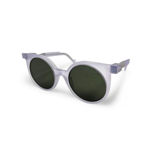 Vava WL0001-CRIS-Mat GRE SIL 51mm New Sunglasses
