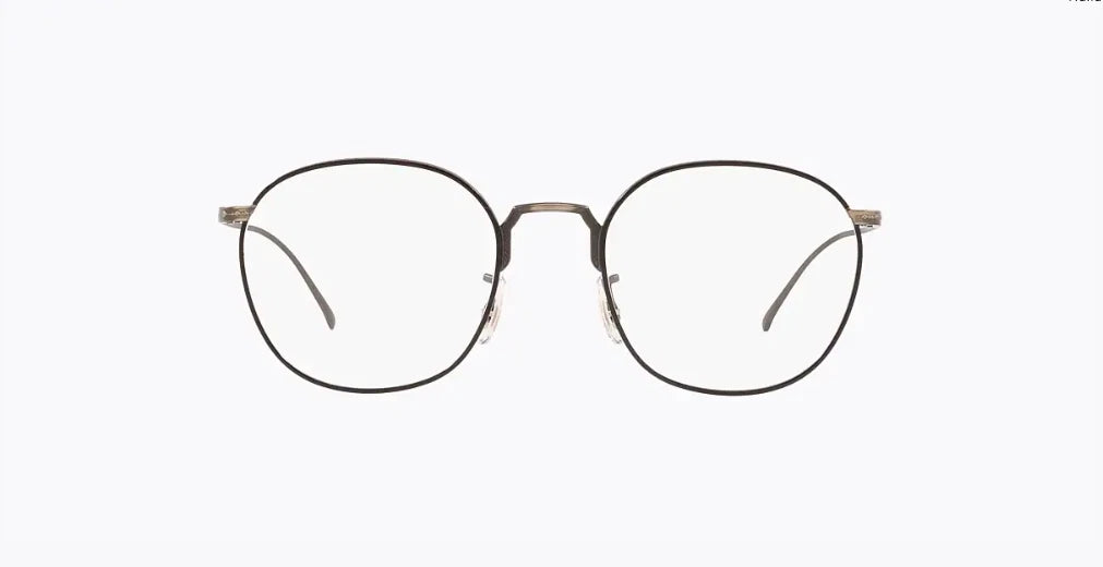 Oliver Peoples 0OV1251-5298-50 Black Antique Pewter Cat Eye Eyeglasses