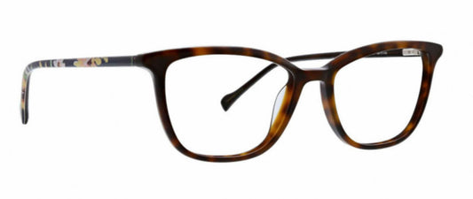 Vera Bradley Emberleigh Sunflowers 5417 54mm New Eyeglasses