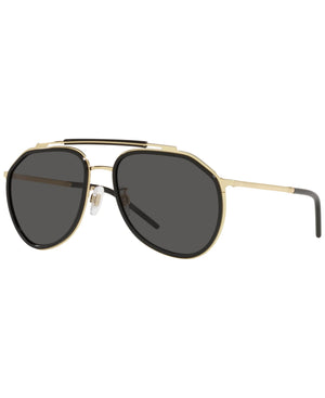 Dolce Gabbana 0DG2277-02-87-57 Multicolor Square Sunglasses