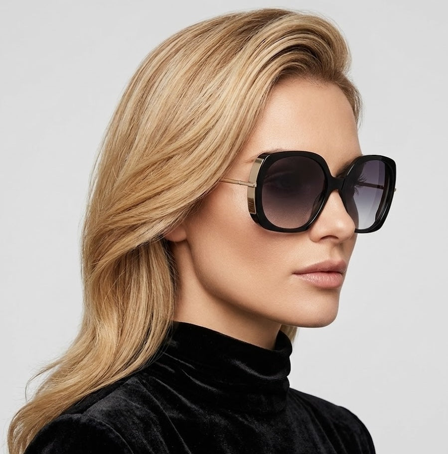 Max Mara MM0079-01B 58mm