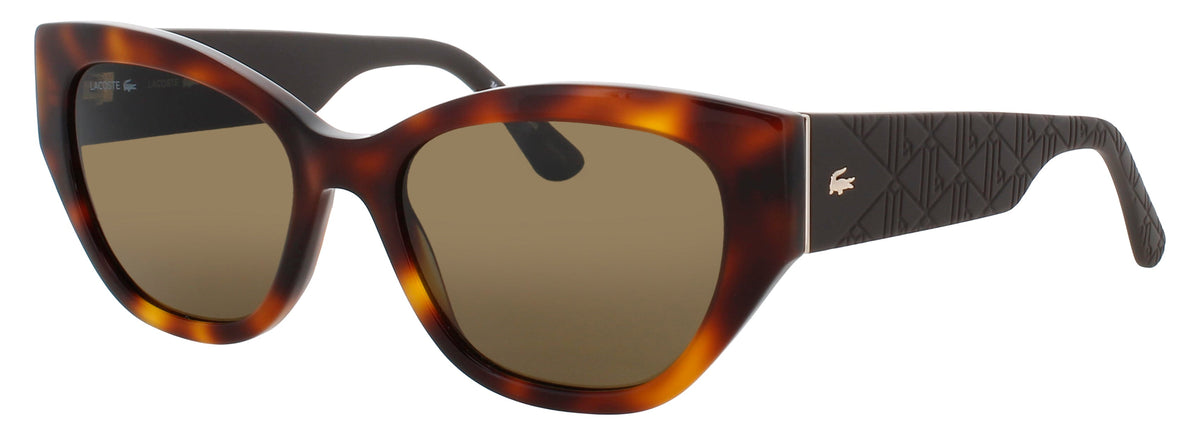 Lacoste L6047S-N-214 HAVANA  Women's Sunglasses 54mm Sunglasses