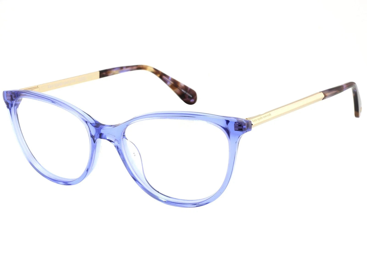 Kate Spade KIMBERLEE PJP Blue Rectangle Eyeglasses 52mm Eyeglasses