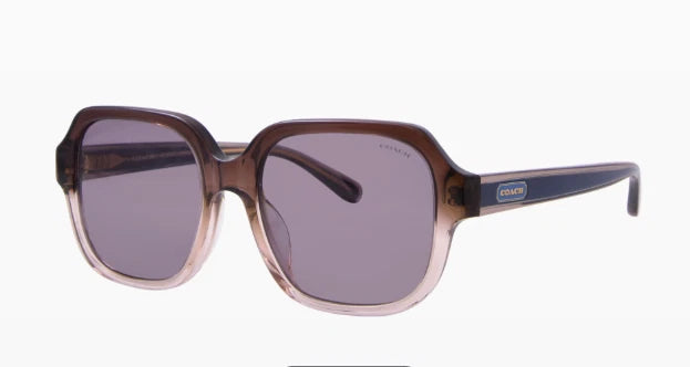 Coach 0HC8335F-56781A-56 Brown Square SUNGLASSES 0mm Sunglasses