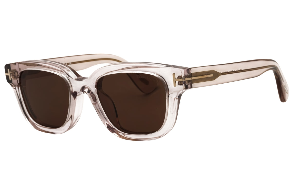 Tom Ford FT1274-D-72E shiny pink Rectangular Sunglasses 49mm Sunglasses
