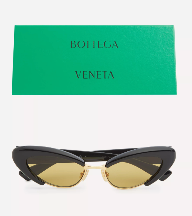 Bottega Veneta BV1387S-001 54mm New Sunglasses
