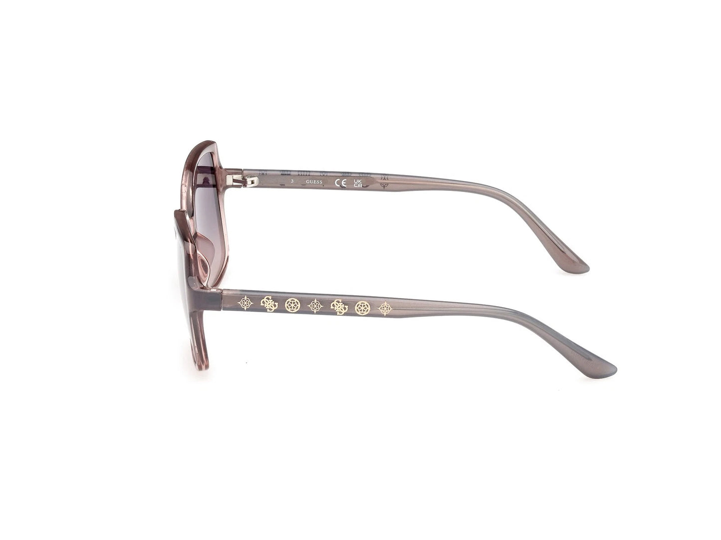 Guess GU00100-5520B 55mm New Sunglasses