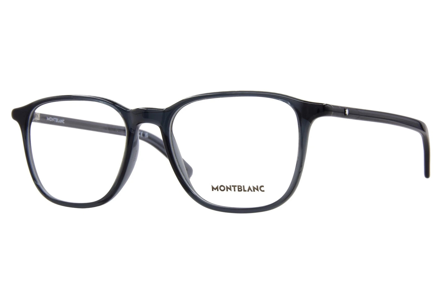 Mont Blanc MB0386o-002 0mm New Eyeglasses