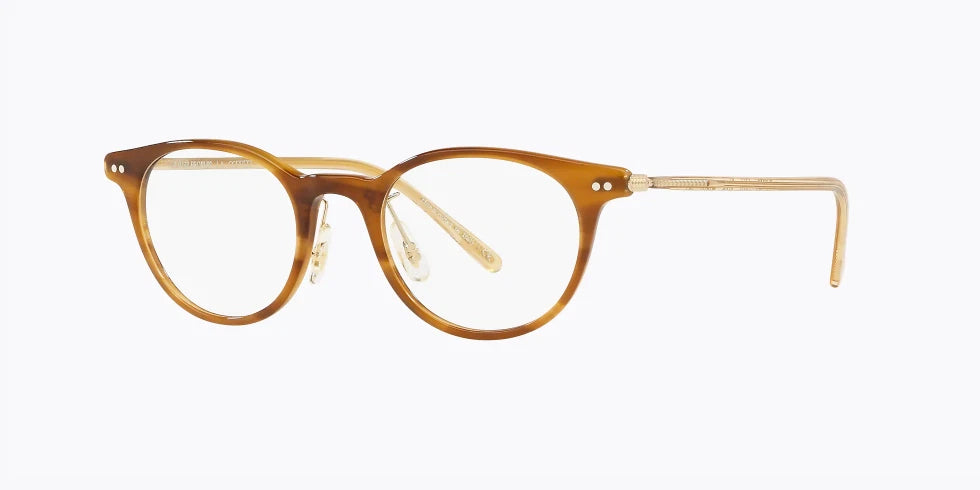 Oliver Peoples 0OV5383-1011-49 Brown HC8393U 51110J 53 EYEGLASSES 46mm Eyeglasses