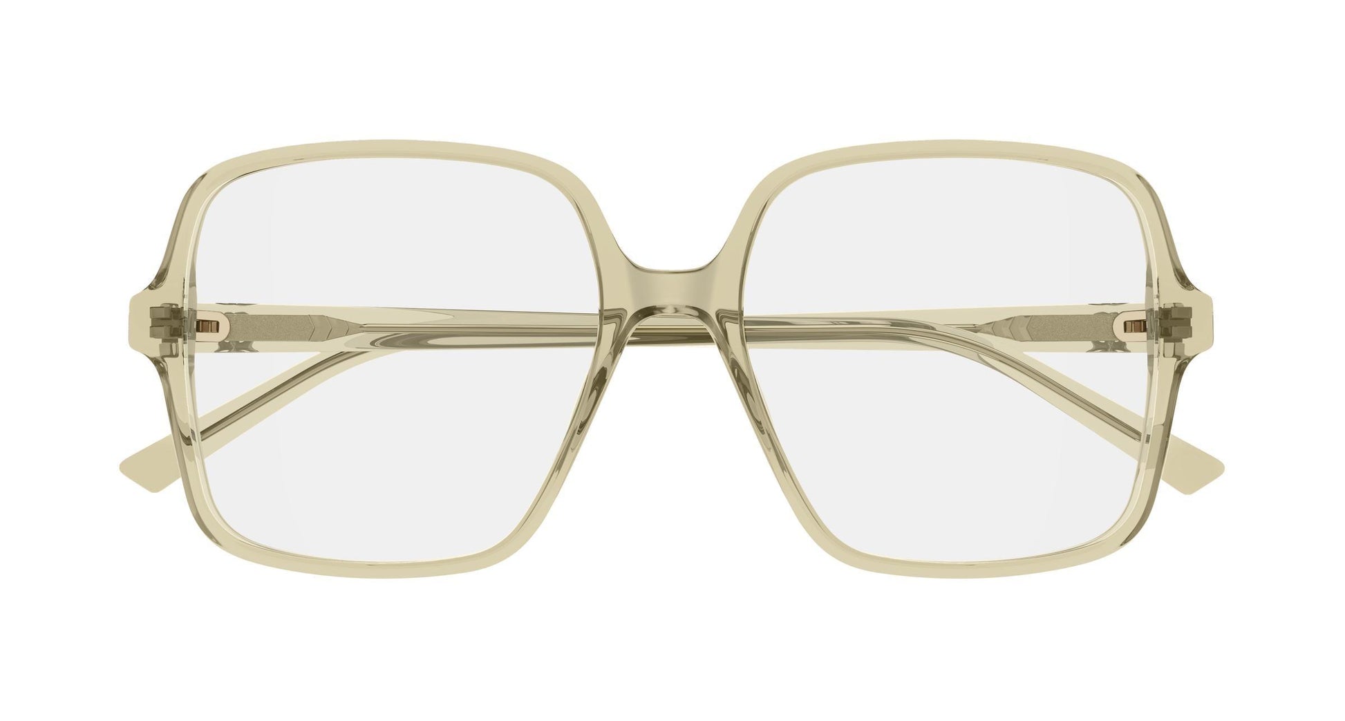 Gucci GG1994o-004 eyeglasses in gold frame with clear lenses