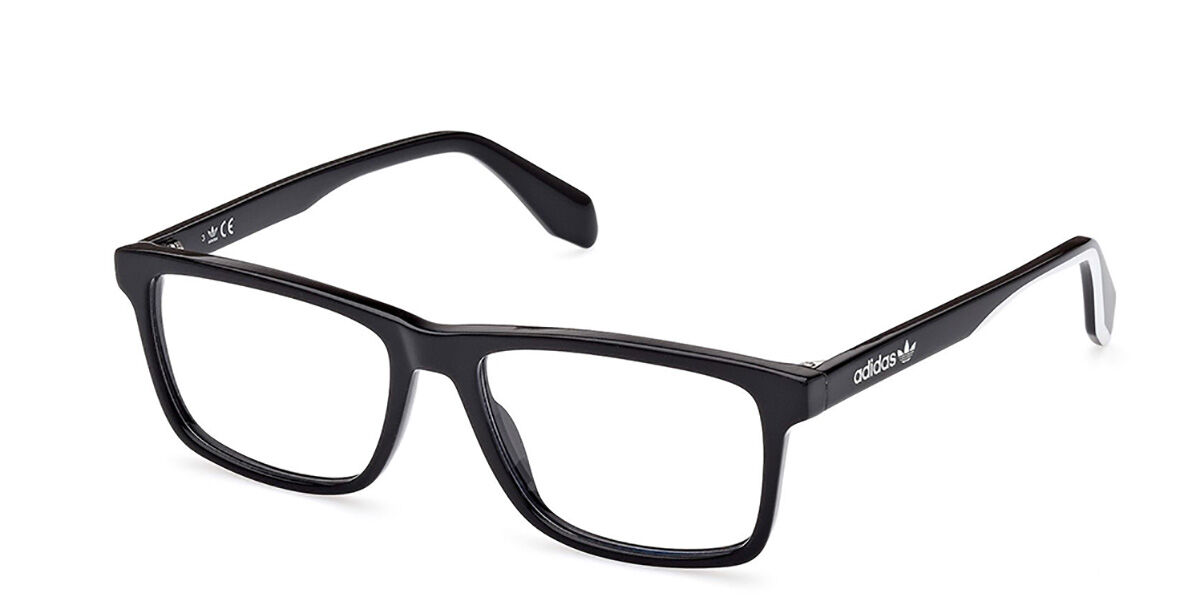 Adidas OR5044-001-53 Black Rectangle Eyeglasses 53mm Eyeglasses