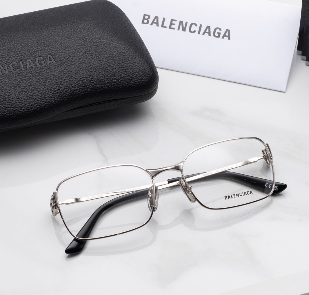 Balenciaga BB0340o-002 57mm New Eyeglasses