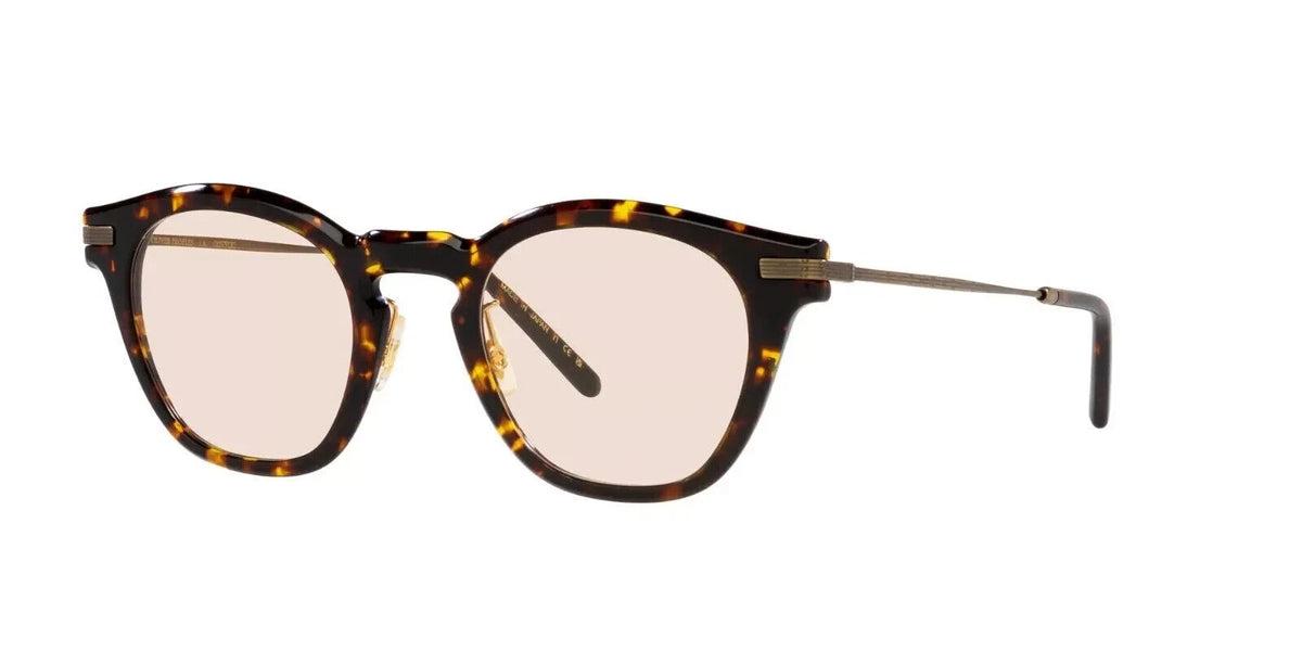 Oliver Peoples 0OV5496-1741-49 Atago Tortoise Cat Eye SUNGLASSES 49mm Sunglasses