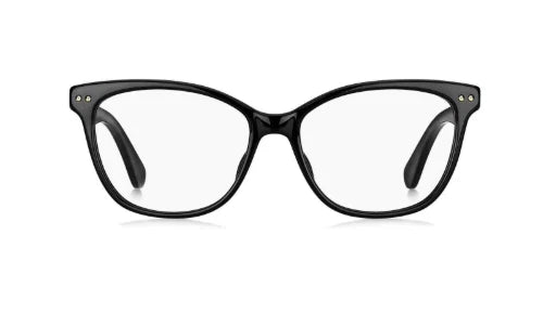 Kate Spade ADRIE 807 Black Rectangle Eyeglasses 53mm Eyeglasses