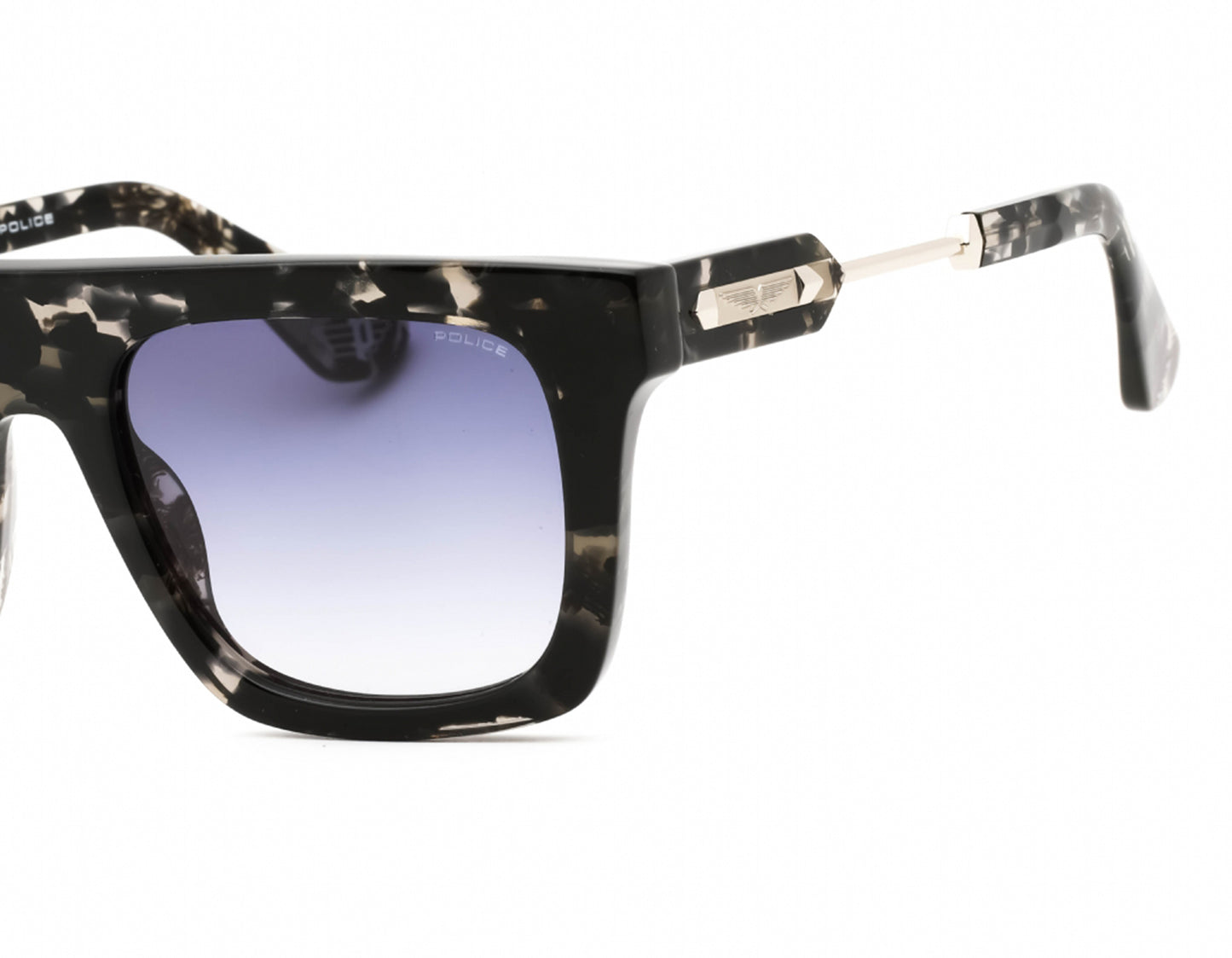 Police SPLF71-3KUY 53mm New Sunglasses