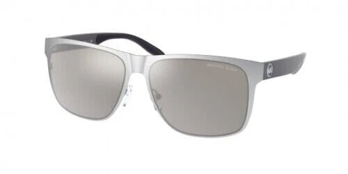 Michael Kors 0MK1103-10016G-58 Silver Designer SUNGLASSES 52mm Sunglasses