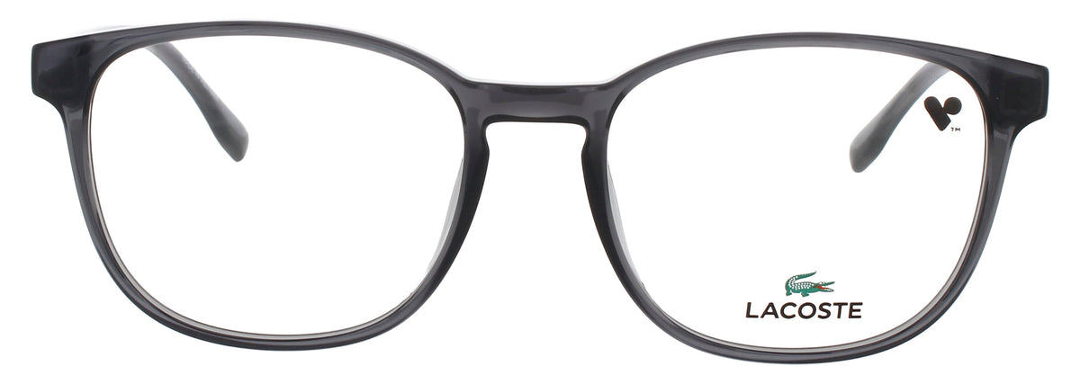 Lacoste L2975-N-035-54 TRANSPARENT GREY  Men's Eyeglasses 54mm Eyeglasses