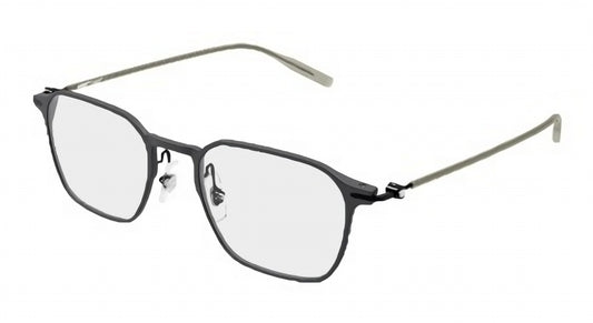 Mont blanc MB0504o-003 Grey Black  Eyeglasses 51mm