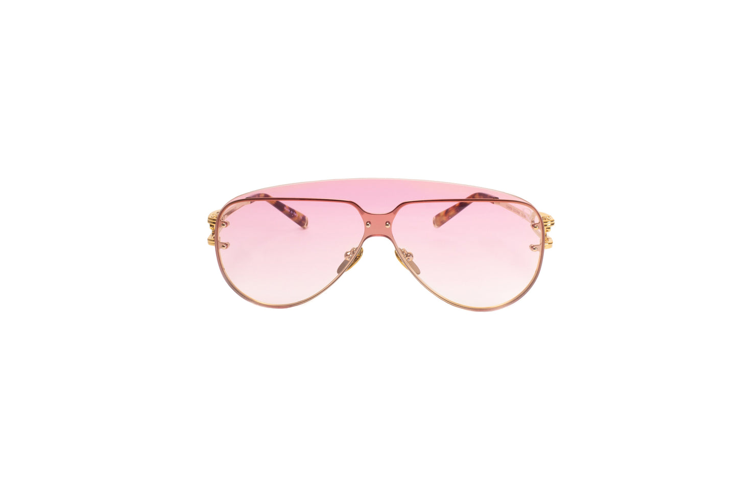 Diavi CUSHION GOLD W/PINK GRADIENT GOLD PLATED 0