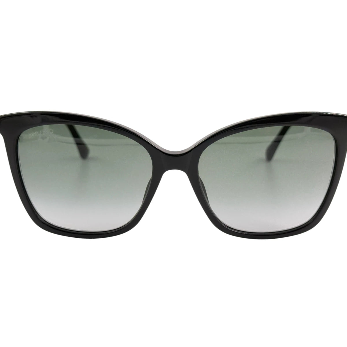 Jimmy Choo 0MACI-S-0807-55 Black Rectangle SUNGLASSES 55mm Sunglasses