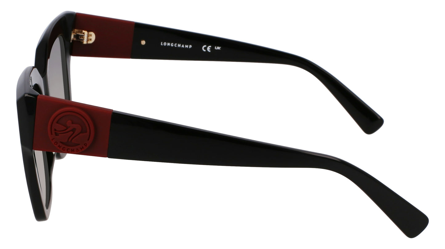 Longchamp LO762S-001-5220 52mm New Sunglasses