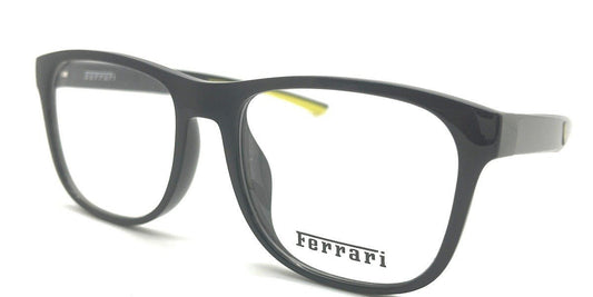 Ferrari 0FZ8014D 501 Shiny Black  Eyeglasses 56mm