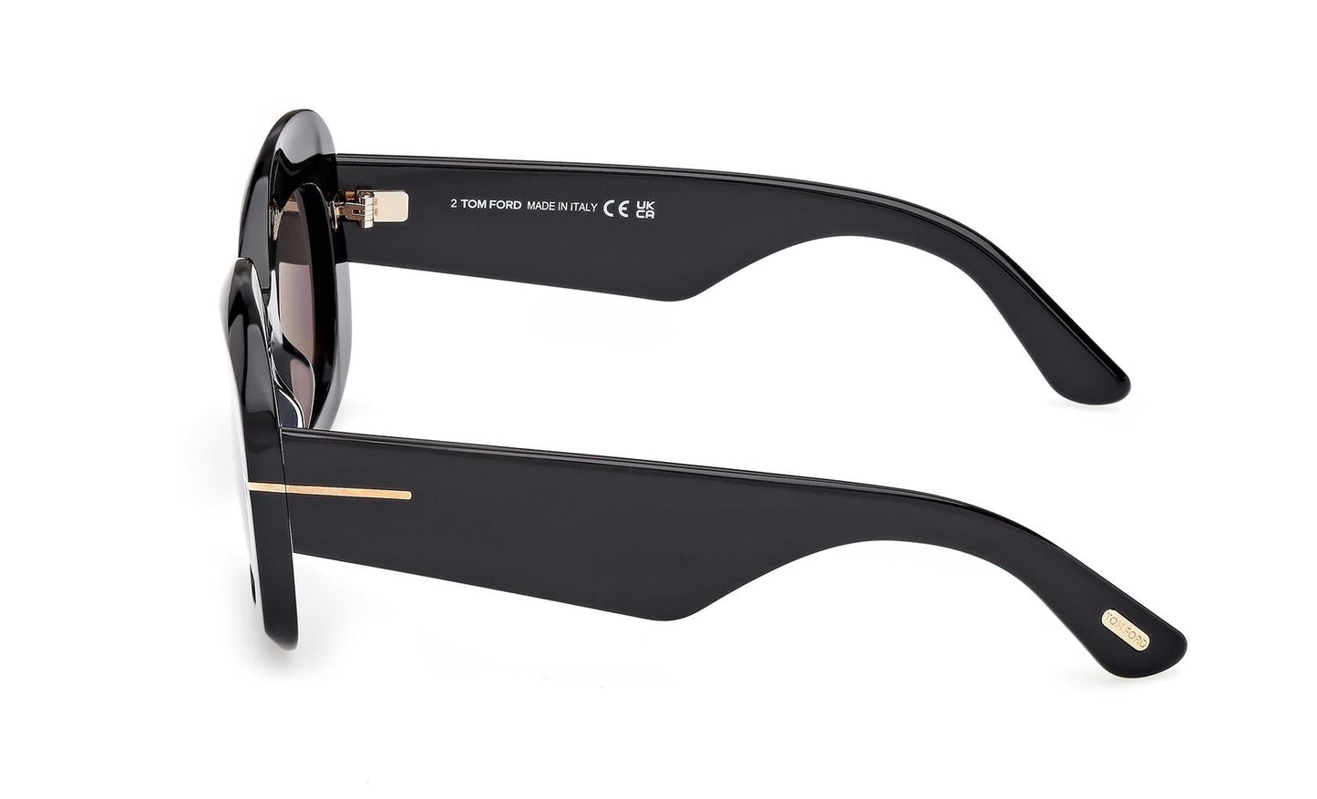 Tom Ford FT1219-01A 53mm New Sunglasses