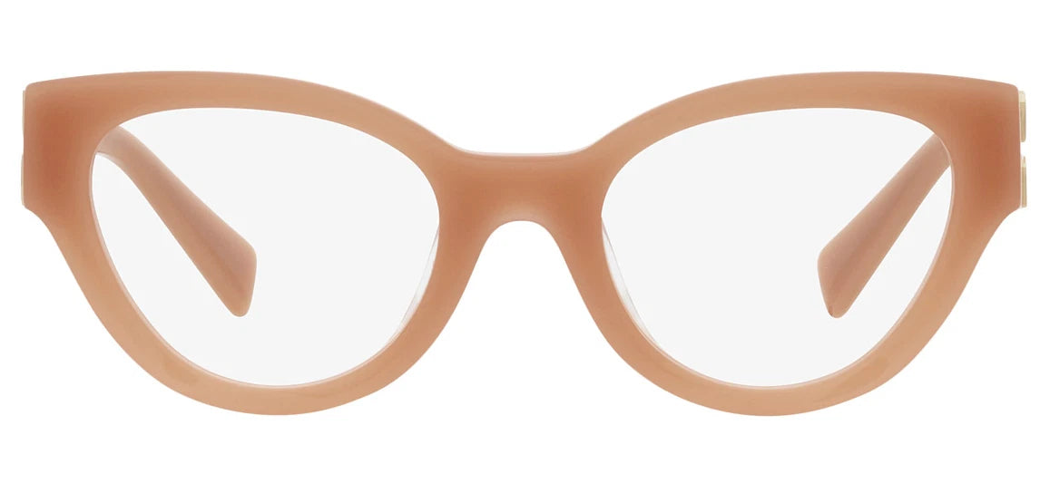 Miu Miu 0MU01VV-14H1O1-50 Clear Geometric EYEGLASSES 50mm Eyeglasses