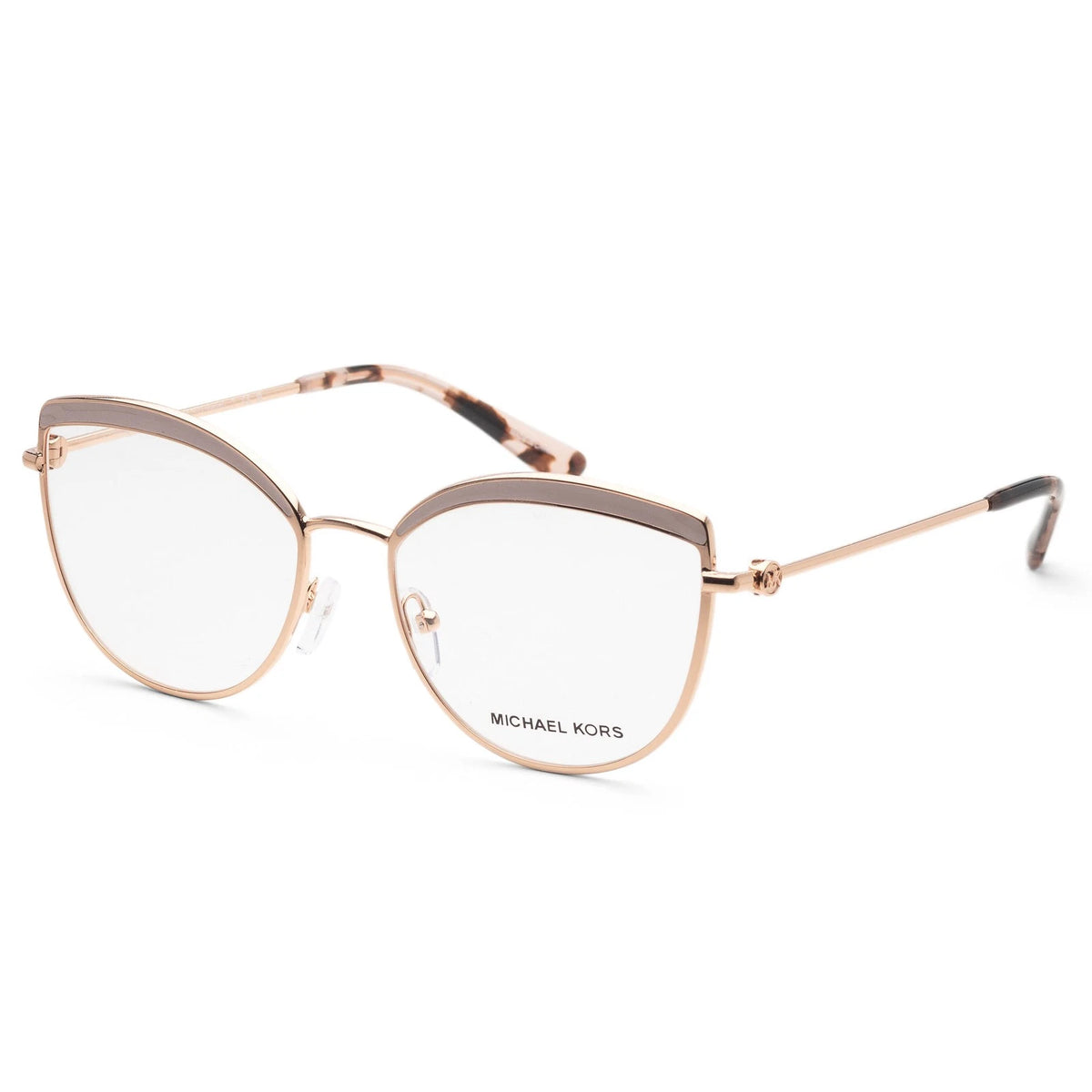 Michael Kors 0MK3072-1108-54 Rose Gold Cat-Eye EYEGLASSES 54mm Eyeglasses