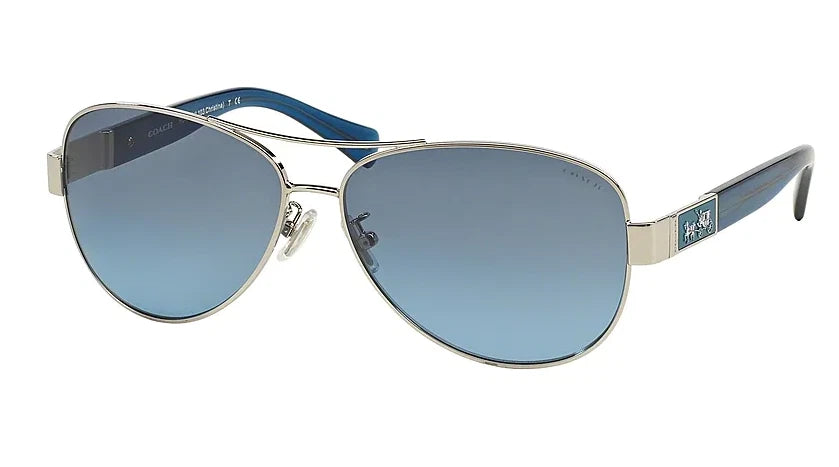 Coach 0HC7047-907817-59 Gold Square SUNGLASSES 0mm Sunglasses